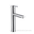 washbasin mixer tap Chrome Single Lever High Basin Mixer Supplier